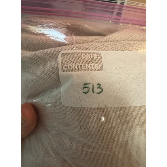 Lululemon Free To Coast Wrap EUC One Size Pink Bliss Shawl Cotton Silk Blend - Picture 7 of 7